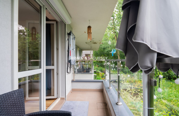 Opatkowice, pociąg SKA, 3 pokoje, balkon