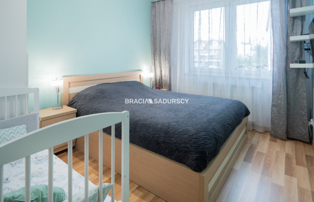 Opatkowice, pociąg SKA, 3 pokoje, balkon