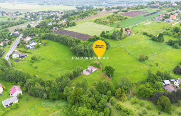  Działka budowlano-rolnma w Łazanach gm.Biskupice