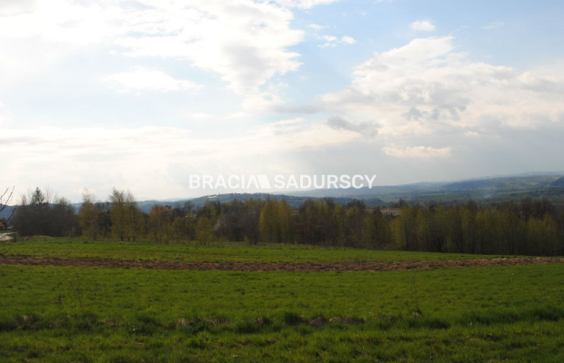 Działka budowlana w m. Gruszowiec gm.Dobra