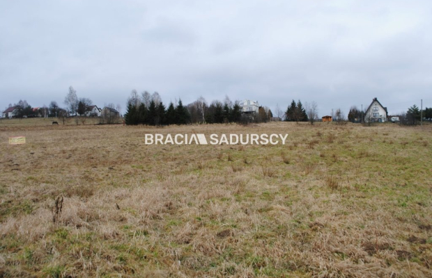 Działka zagrodowa w Głogoczowie.