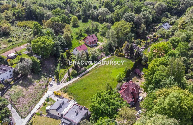 Działka przy ul. Poniedziałkowy Dół -Zwierzyniec