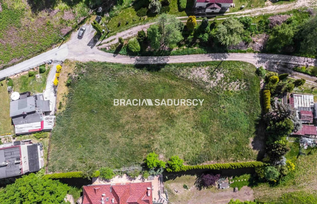 Działka przy ul. Poniedziałkowy Dół -Zwierzyniec