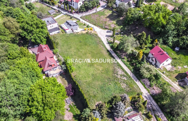 Działka przy ul. Poniedziałkowy Dół -Zwierzyniec