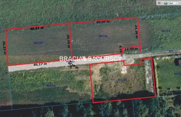 Działka 1200m2, Michałowice 