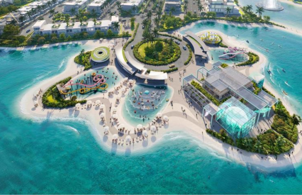 Domy w Damac Islands