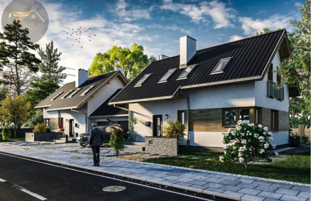Dom z garażem blisko Świdnicy/ 158m2/ Milikowice
