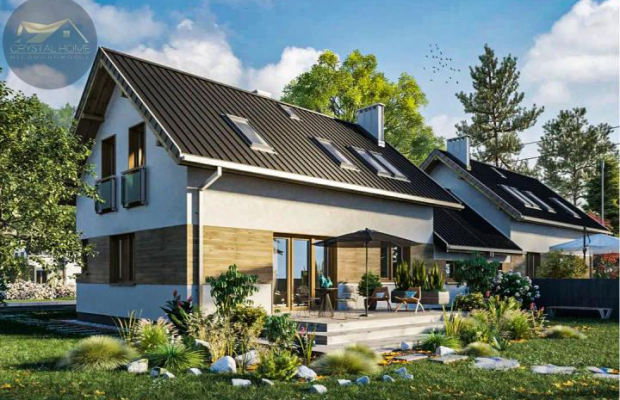 Dom z garażem blisko Świdnicy/ 158m2/ Milikowice