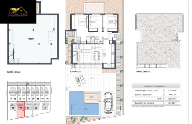 Stylowy domek w LaMarina 109m2