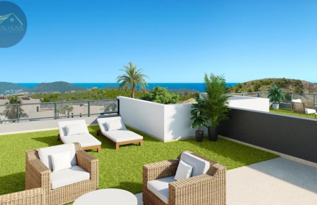 APARTAMENTY Z WIDOKIEM NA MORZE W FINESTRAT