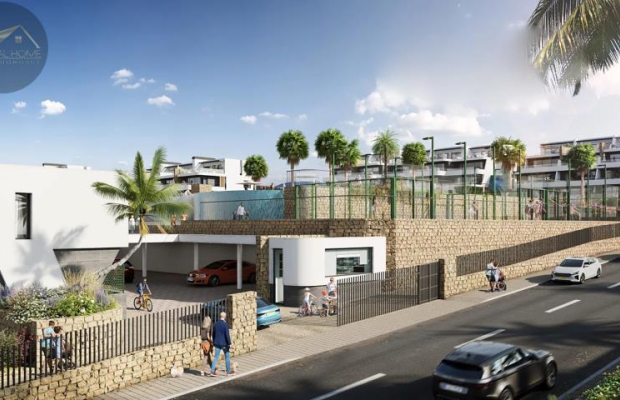 APARTAMENTY Z WIDOKIEM NA MORZE W FINESTRAT