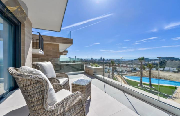 APARTAMENTY Z WIDOKIEM NA MORZE W FINESTRAT