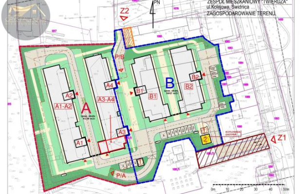 Osiedle Twierdza - 81,9m2, 3 pokoje, taras