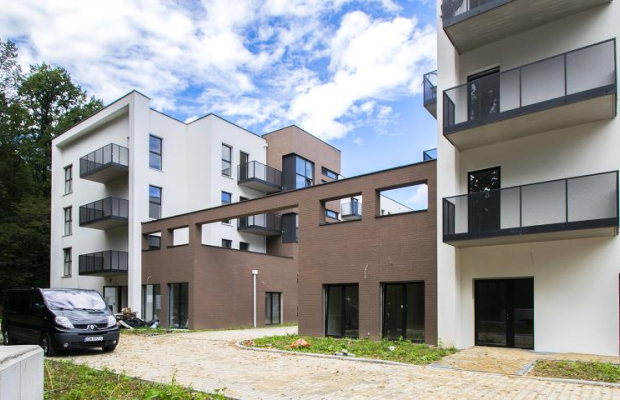 Osiedle Twierdza - 81,9m2, 3 pokoje, taras