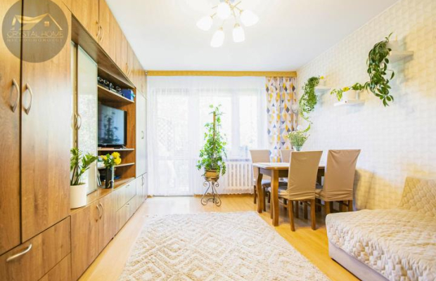 2 pokoje na Osiedlu Młodych, 1 piętro z balkonem