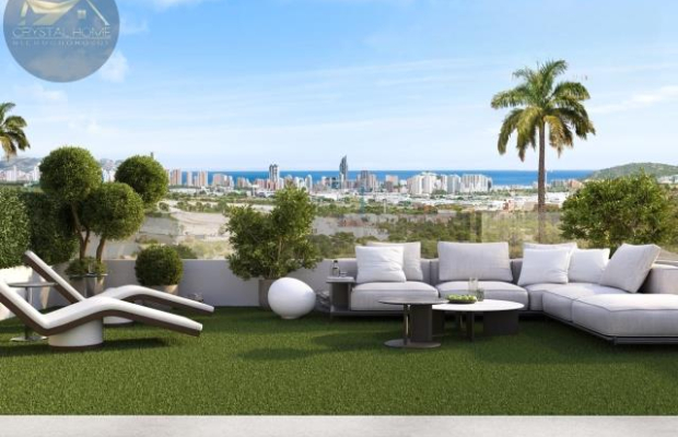 APARTAMENTY Z WIDOKIEM NA MORZE W FINESTRAT