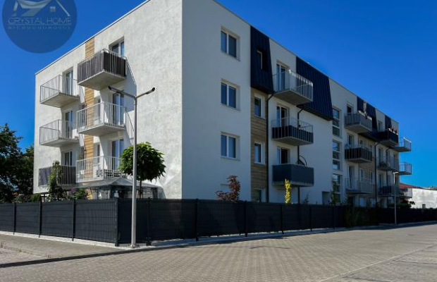 3 pokoje z balkonem, 63m2 w nowym budownictwie