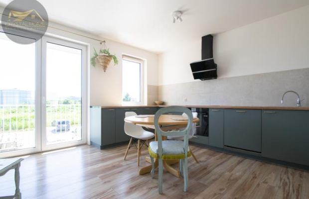 3 pokoje z balkonem, 63m2 w nowym budownictwie