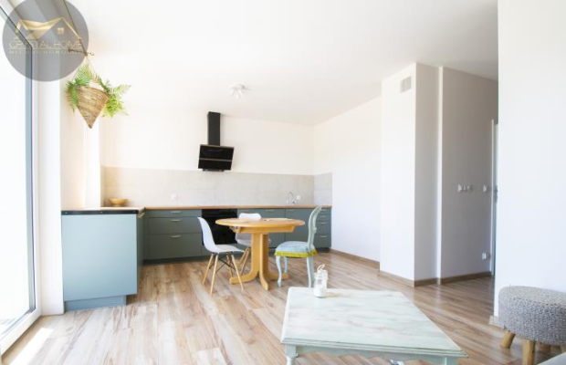 3 pokoje z balkonem, 63m2 w nowym budownictwie