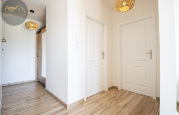 3 pokoje z balkonem, 63m2 w nowym budownictwie
