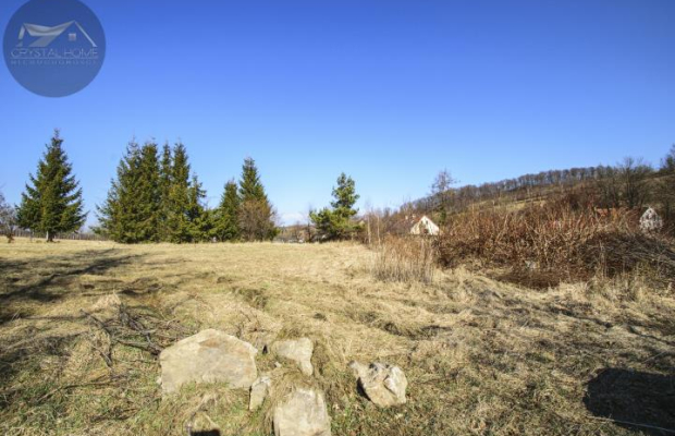 Działka budowlana w miejscowości Glinno / 869m2