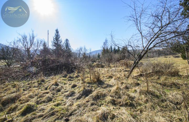 Działka budowlana w miejscowości Glinno / 869m2