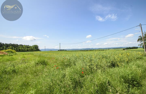 DZIAŁKA BUDOWLANA Z WIDOKIEM NA GÓRY/ KRZCZONÓW