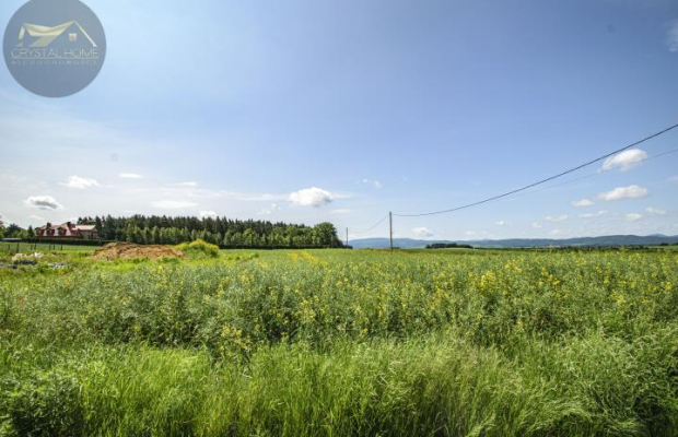 DZIAŁKA BUDOWLANA Z WIDOKIEM NA GÓRY/ KRZCZONÓW