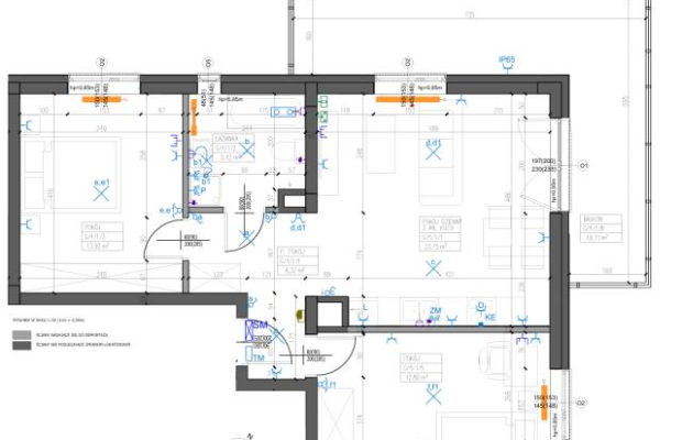 Mieszkanie wśród zieleni dla rodziny | balkon 18m²