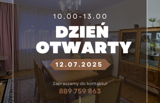 Klimatyczne 4 pokoje na Biskupinie! Osobny gabinet!