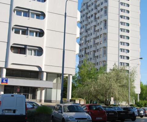 Pokój jednoosobowy z balkonem, pl. Grunwaldzki
