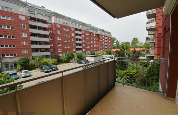 2 pokojowe z balkonem, centrum