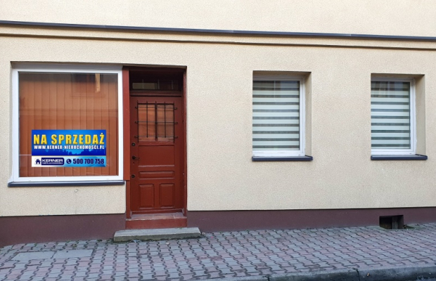 Lokal handlowy, usługowy, biurowy w centrum Płot