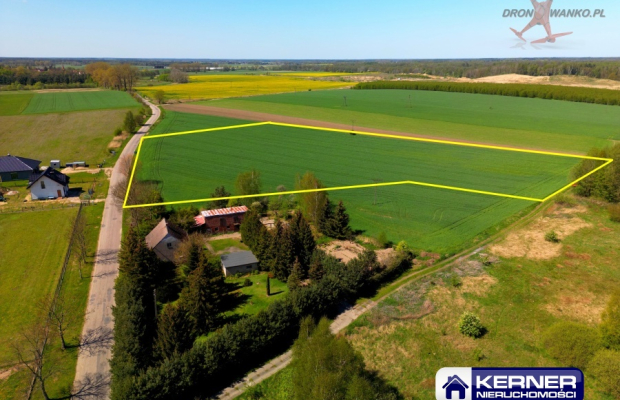 Działka 1/6 w kompleksie 14 działek z WZ