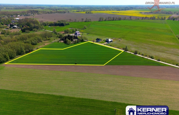 Działka 1/6 w kompleksie 14 działek z WZ