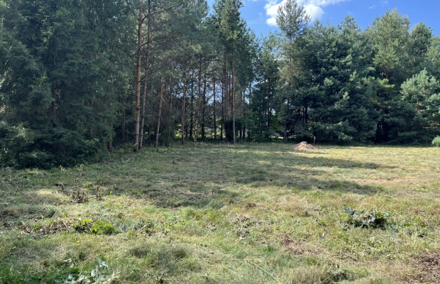 Działka budowla 3117 m2 w Kowali gm. Puławy.