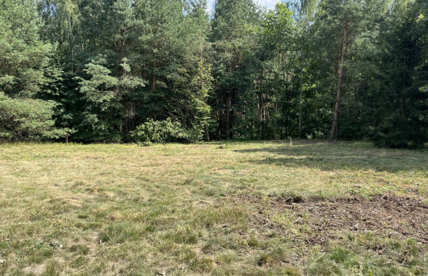 Działka budowla 3117 m2 w Kowali gm. Puławy.