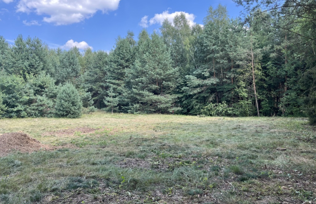 Działka budowla 3117 m2 w Kowali gm. Puławy.