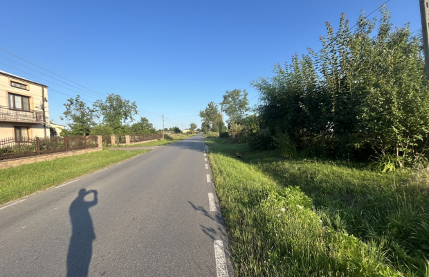 Dwie działki rolne z WZ w Helenowie gm. Policzna.