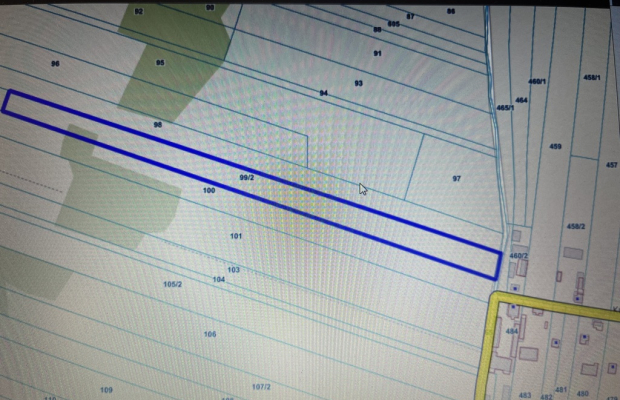 Duża działka 2,9 ha w Jabłonowie gm. Policzna.