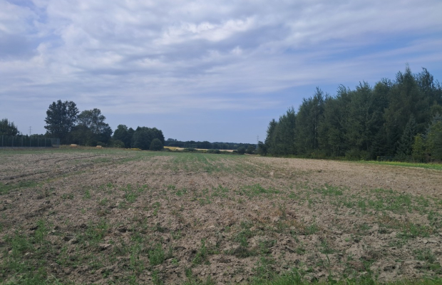 Malinówka, gm. Cyców - działka budowlana