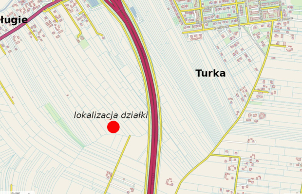 Działka, Lublin - Długie, 90 ar, budowlana/rolna