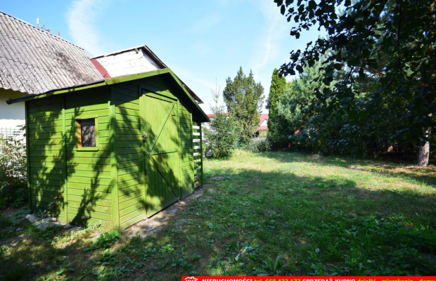 Przytulny domek z ogródkiem.