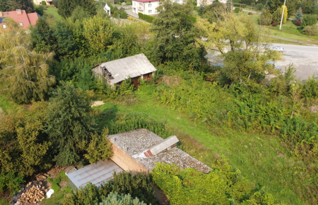 Działka budowlana, Urzędów, centrum, 25 a
