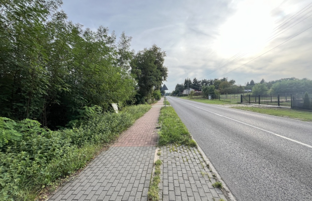 Wola Chodkowska gm. Kozienice - działka budowlana.