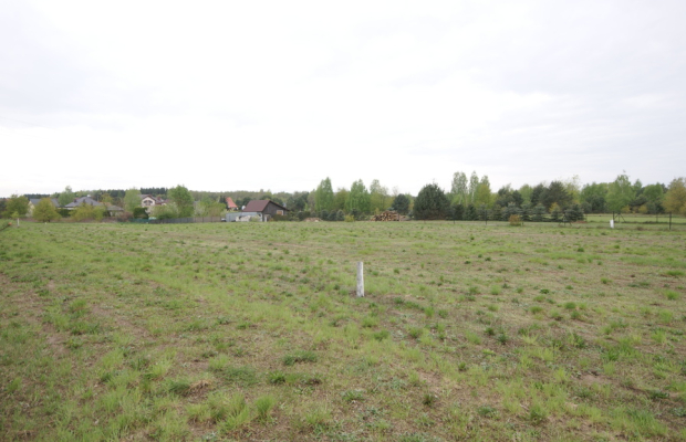 Działka budowlana ok. 12 ar  nad jeziorem Firlej