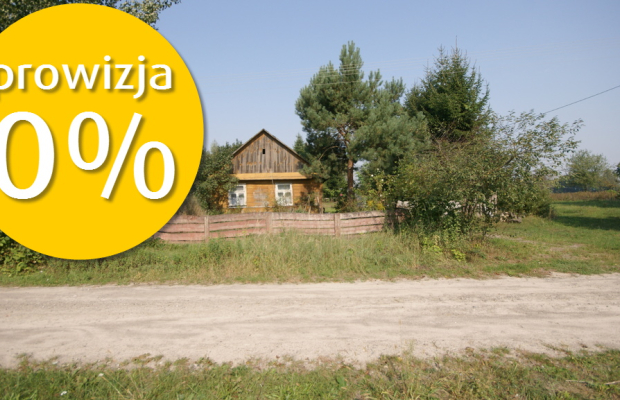Dom 70m2 na działce 18ar w Gołąb pow. Lubartowski