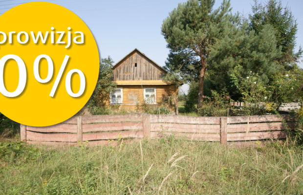 Dom 70m2 na działce 18ar w Gołąb pow. Lubartowski