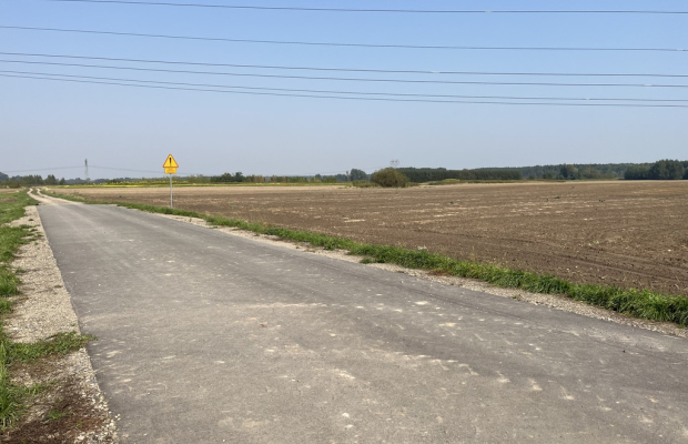 Działka rolno-budowlana 0,31 ha w Gołębiu k/Puław.