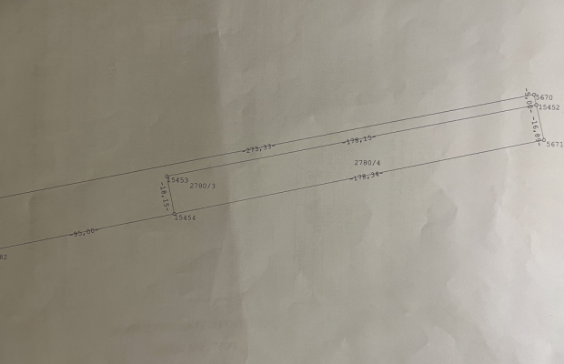 Działka rolno-budowlana 0,62 ha w Gołębiu k/Puław.
